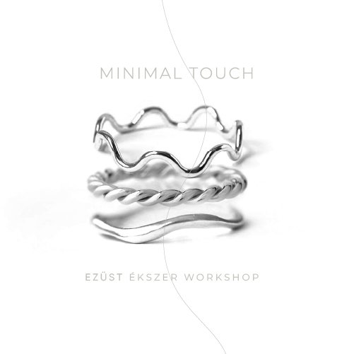 40.000 Ft - Ezüst alapanyagból készülő divatékszer workshopjainkra használható fel, például a Minimal Silver Edition vagy a Charm Touch workshopokra.
